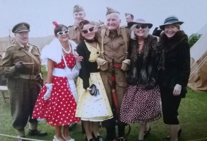 Lyn & Dad's Army Lyn & Dad's Army